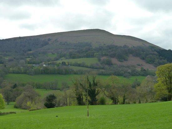 Hardwick Farm Villa Abergavenny Kültér fotó